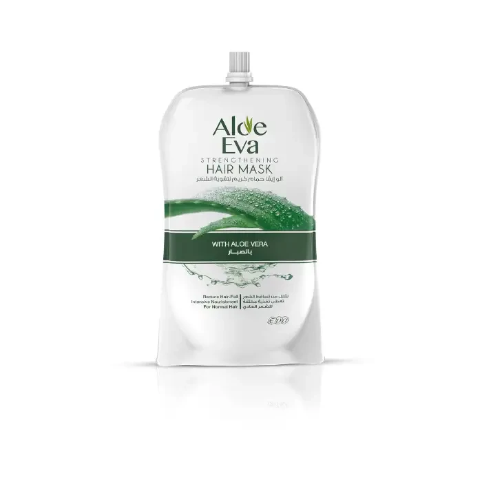 Aloe Eva Strengthening Hair Mask Pouch With Aloe Vera 250 Gm