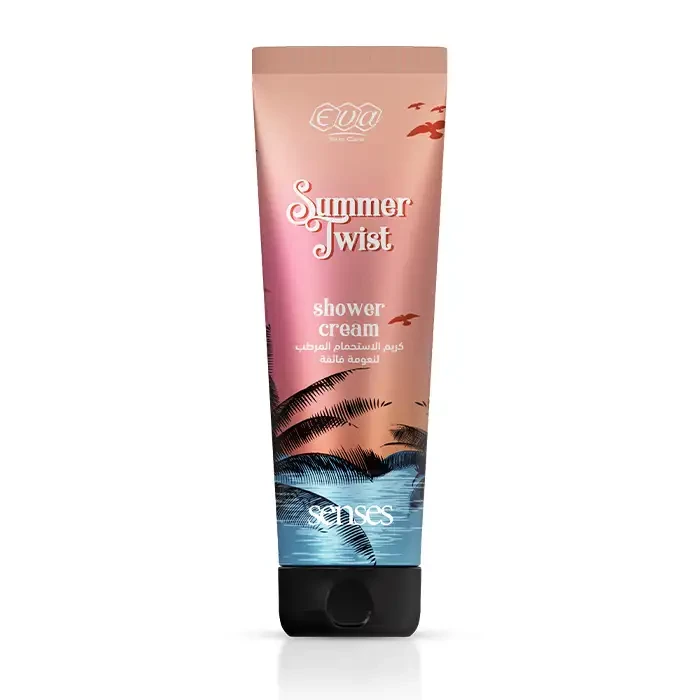 Eva Skin Care Senses Moisturizing Shower Cream Summer Twist 250 Ml