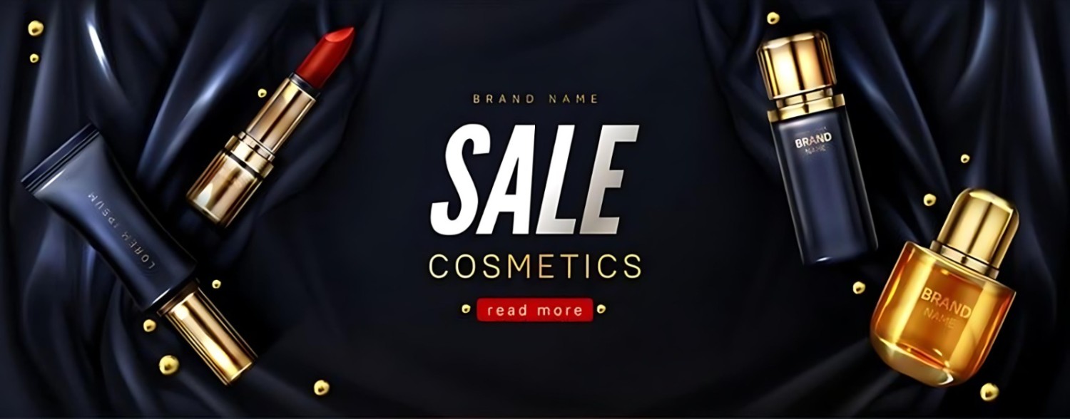 Beauty online store promo